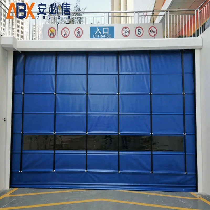 开封市软帘堆积门